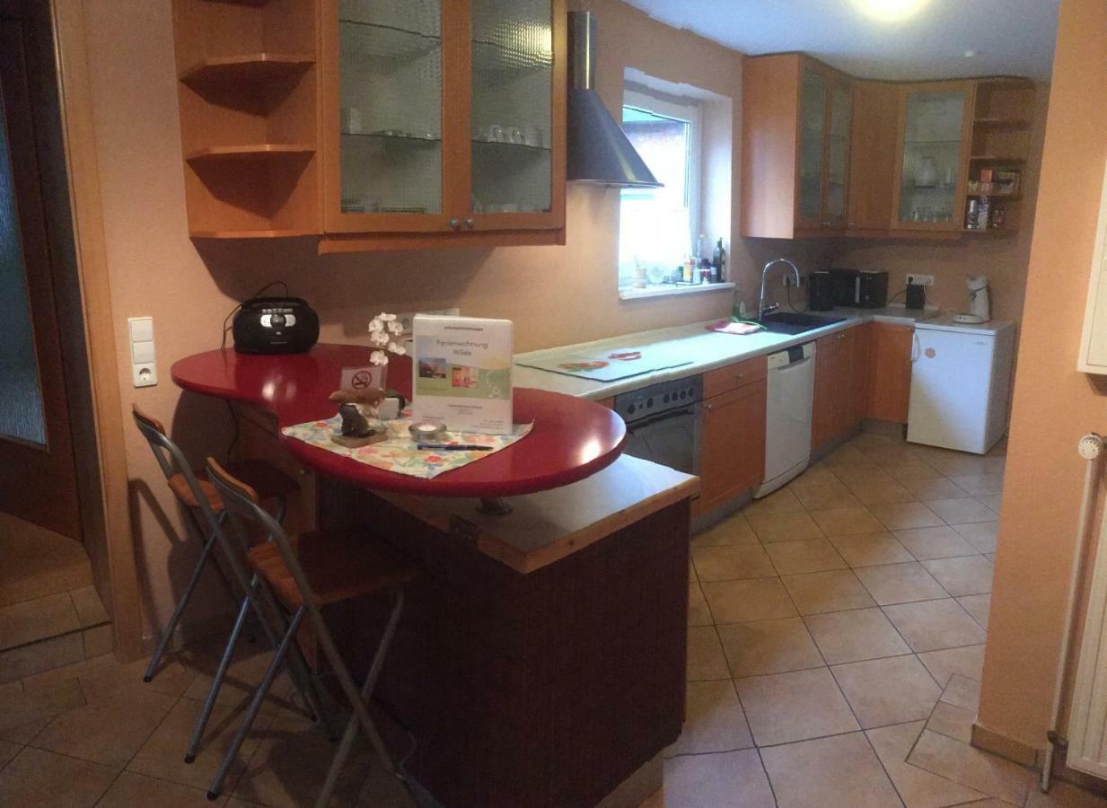 Ferienwohnung Wilde - Holzkamp Itzehoe Exterior foto
